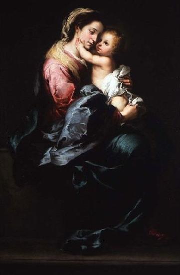 Bartolome Esteban Murillo Virgin and Child oil painting picture